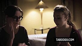 I love how Lena Paul takes boss's husband in her ass