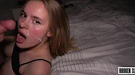 teen employee learning basic job skills after hours