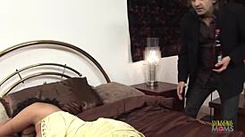 Slut wakes up to horny husband fucking her hard with wet pussy 😈