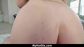 Games with stepsister involve gagging and choking