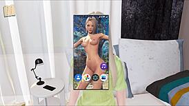 Ripples 44 features clothes ripping in sexy anime action.