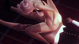 Skinny Blondie Anya Riding A Huge Cock Pov.