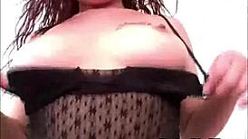 Hot Brunette Girl LOVES HANDJOB