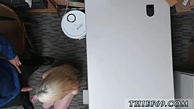 Big Booty Cop Caught in First Time Theft Attempt