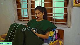 Indian teen boy offers top massage turning into wild erotic sex. What's behind this rough encounter?