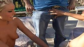 Rachel And Myka Take Dick Intensely!