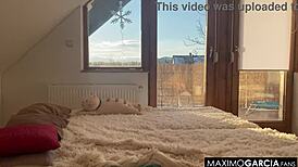 Maximo drilling hard Kaisa's wet pussy