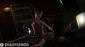 Maxine Night-Time Fuck