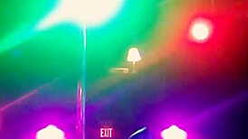 New Stripper Dances In Thong, Rips Clothes For Ass Tease