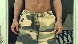 Working on project eight at the gym with amateurs