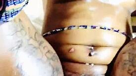 My pussy wrecked the bed with intense fingering.