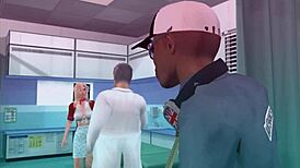 Doctor Dick Treats Horny Nudist Patients