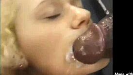 Blonde teens crave huge black cocks every time!