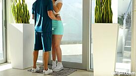 this girl's perfect body has us hooked on her big ass and tits 😍