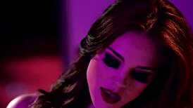 April Olsen And Jennie Rose Caught Licking Pussies By Husband