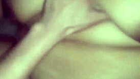 Ugly guy gets pity fuck from dad's hot wife