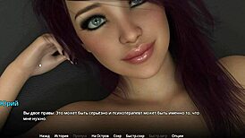 complete gameplay with cum, fingering, and big cock action outdoors