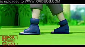 A Nice Post Training Hforgods With Big Ass Creampie.