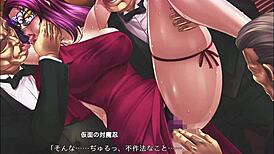 taimanin rpgx scene 74 english subbed with intense hentai action