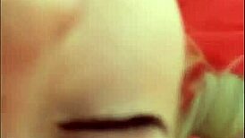 russian milf babysitter volunteered to help with cock in stockings roleplay