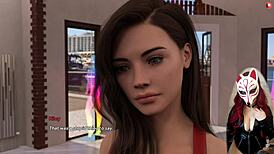 Debauchery Steps Lead to Unexpected Brothel Sex Ending