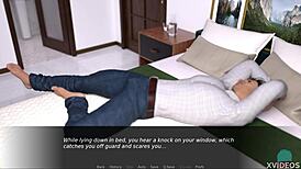 Nicole truly tempts with her big tits in mommy roleplay nursing scene.