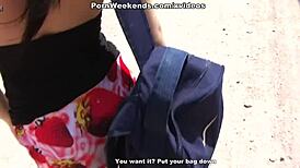 Crazy, huh? Us banging on a deserted road!