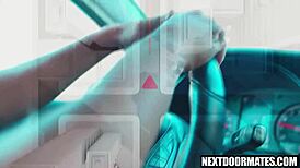 hey, uber driver slams into gay hunk's tight hole hard! 😈