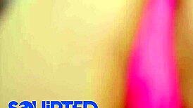 emily blaccs' trimmed pussy drilled until she squirts hard