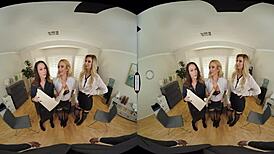 Naughty America Stars Seek Passionate Office Assistant