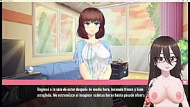 Juguemos Her New Memorie 01: Emo Anime Chick With Big Ass And Tits Gets Fucked Hard