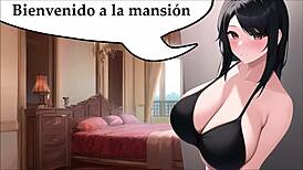 joi futa, your new spanish ama, demands deepthroat on her pene
