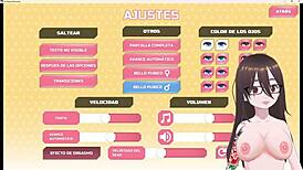 Juguemos Her New Memorie 01: Emo Anime Chick With Big Ass And Tits Gets Fucked Hard