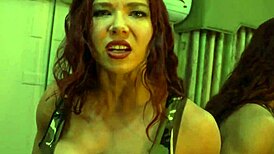 Jacked Sergeant Kylee Nash, humiliate this weak private now!