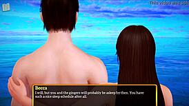 my new family plays game with teen 18+