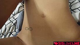 Stepbrother teases Shane Blair's moist shaved area