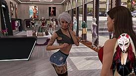 Debauchery Steps Lead to Unexpected Brothel Sex Ending