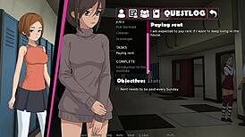 The fixer transfers minds in secret agent anime hentai crossdressing adventure