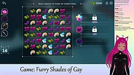 Vtuber Lewdneko Plays Furry Shades Of Gay Part 1
