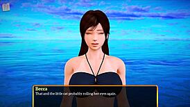 my new family plays game with teen 18+