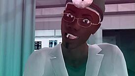 Doctor Dick Treats Horny Nudist Patients