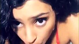 Watch this gorgeous German teen suck that monster cock?