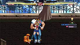 brian battles selcer in anime hentai cumshot scene