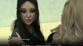 complete gameplay with cum, fingering, and big cock action outdoors