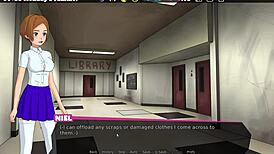 The fixer transfers minds in secret agent anime hentai crossdressing adventure