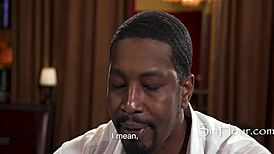 Lesbian sous chef begs for impregnation by chef’s cock