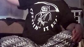 Busty camgirl shares exclusive compilation for premium followers