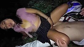 Wild Public Trio with Cousin and Neighbor in Medellin!