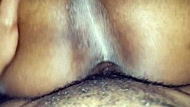 Point of view scene featuring black performer giving backshots. Bbws enjoy the intense doggystyle action.