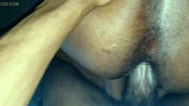 Point of view scene featuring black performer giving backshots. Bbws enjoy the intense doggystyle action.